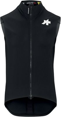 Assos EQUIPE RS Spring Fall Aero Gilet - Black Series - XXL, Black Series